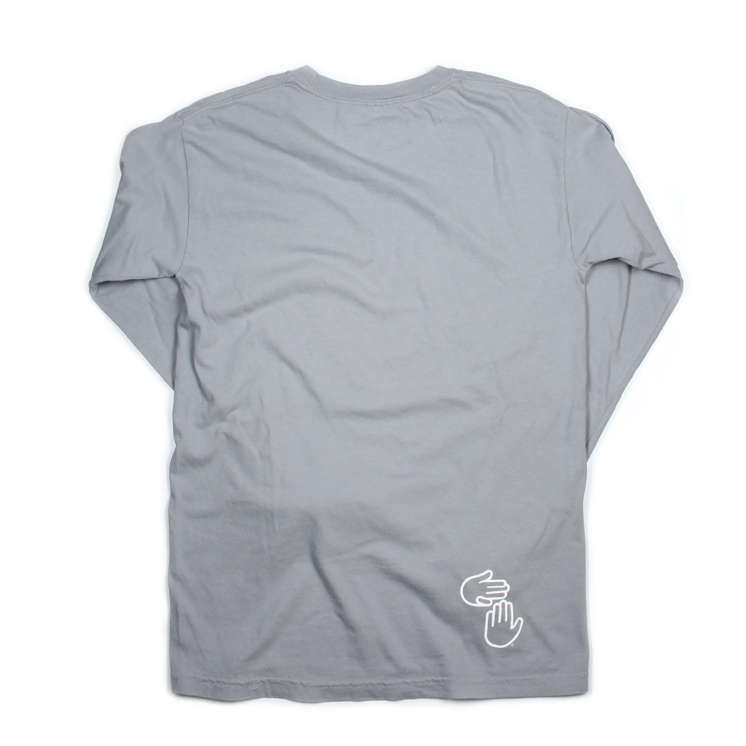 Ope Vintage Long Sleeve Tee (Grey)