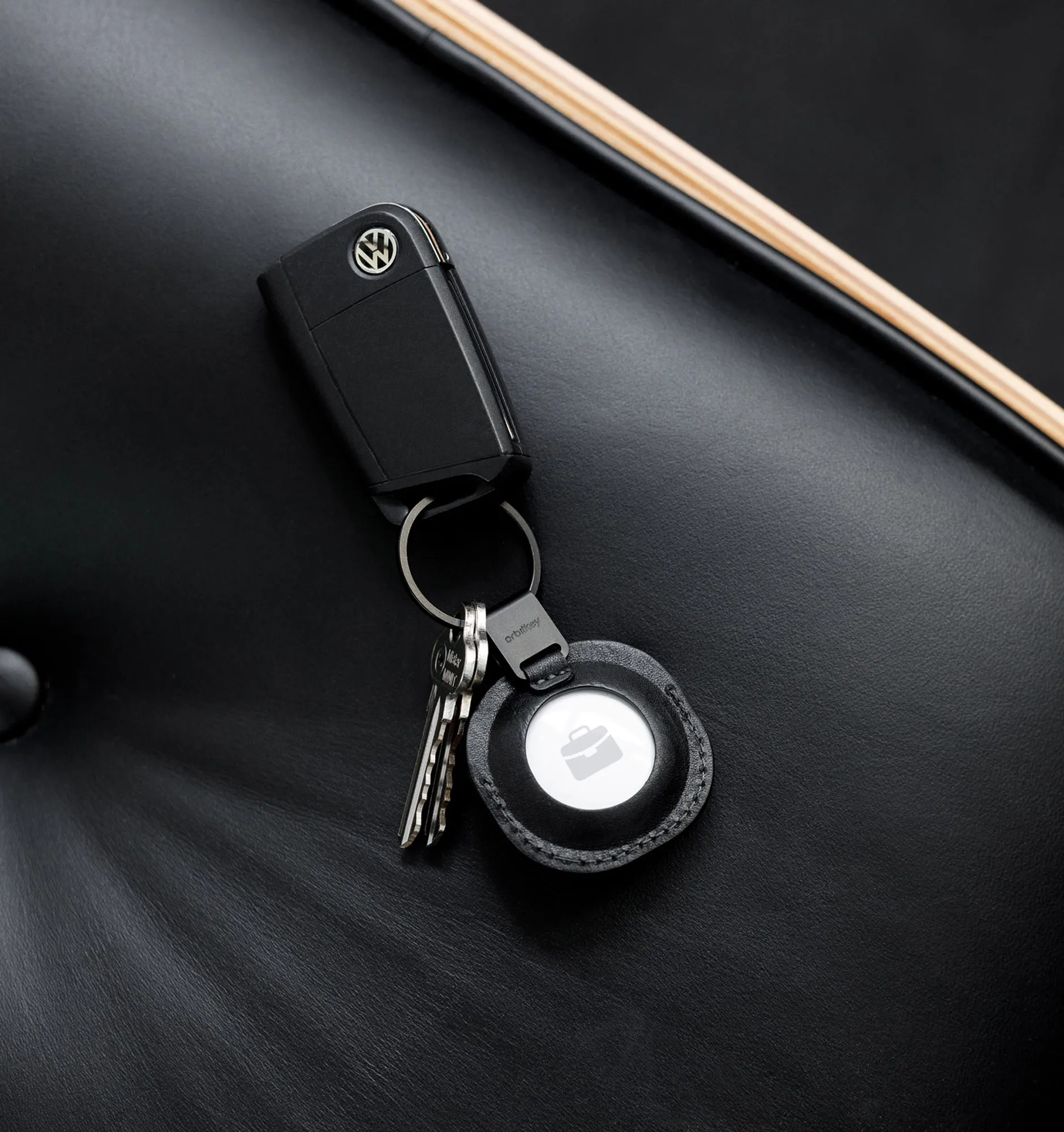 Orbitkey Leather Holder for AirTag