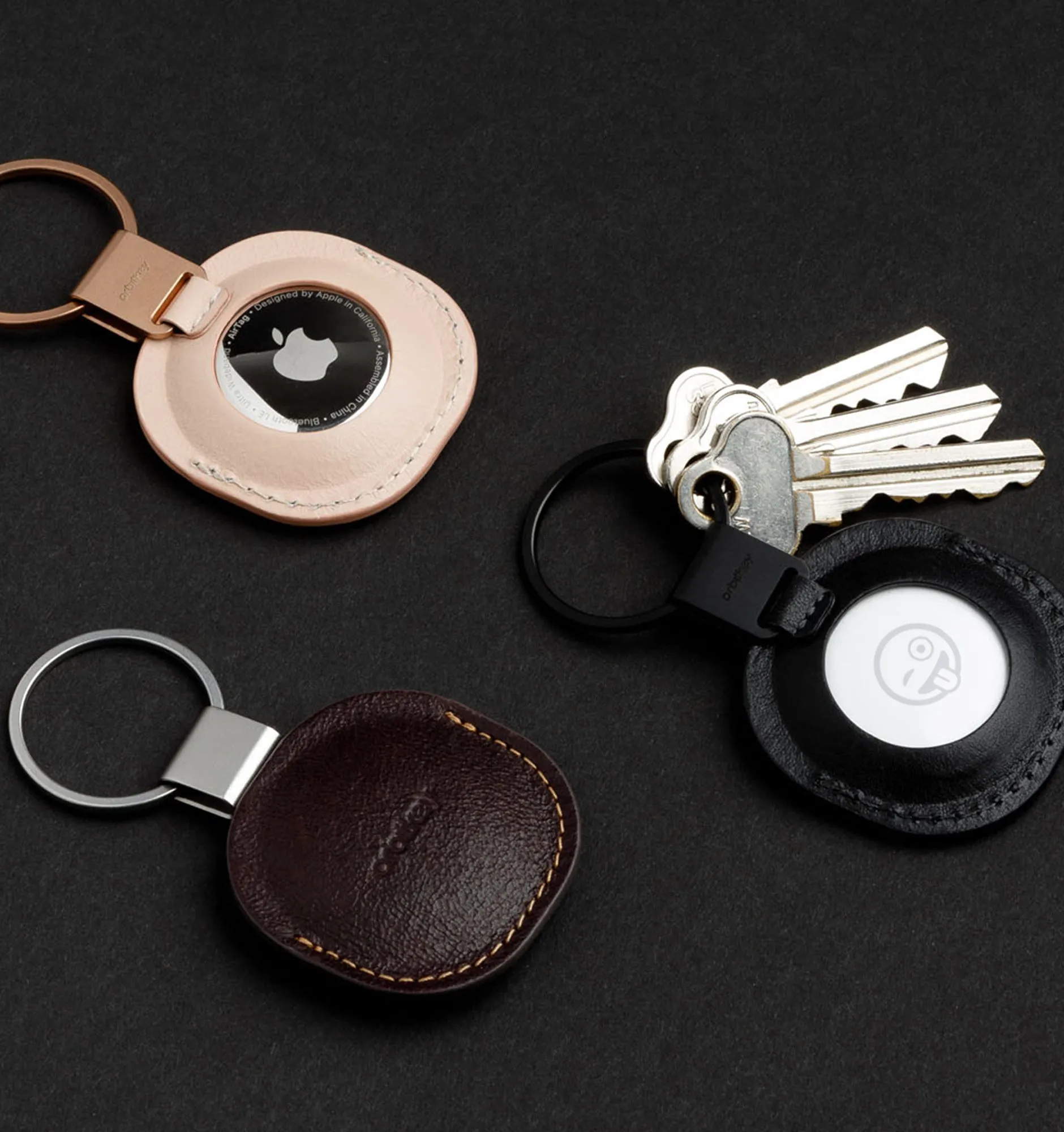 Orbitkey Leather Holder for AirTag