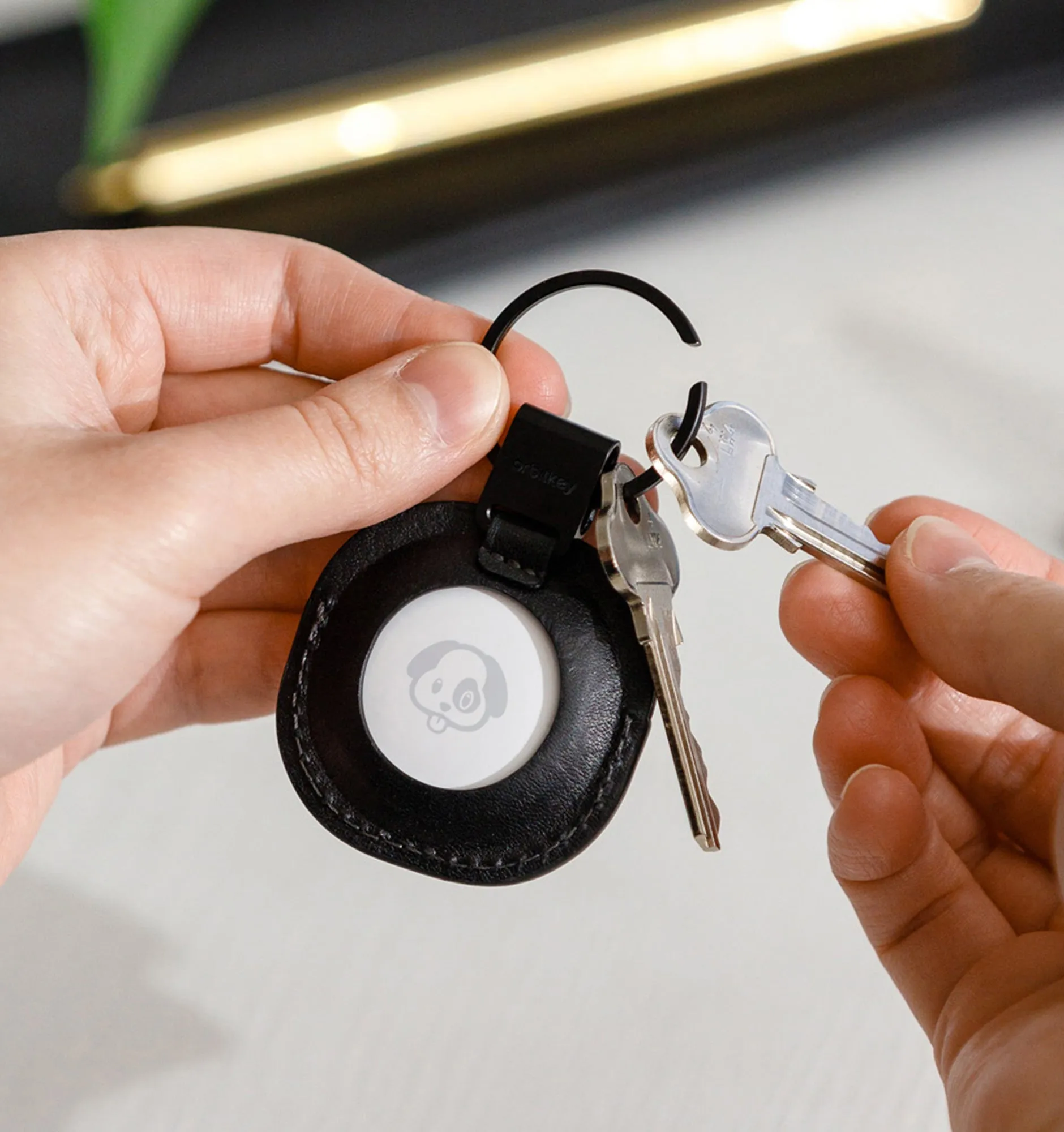 Orbitkey Leather Holder for AirTag