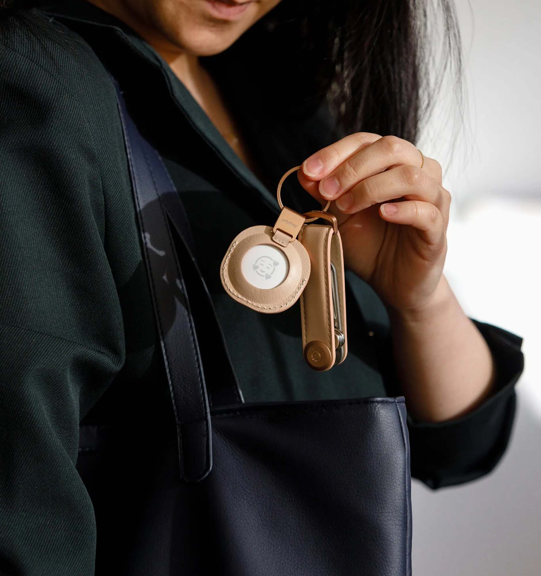 Orbitkey Leather Holder for AirTag