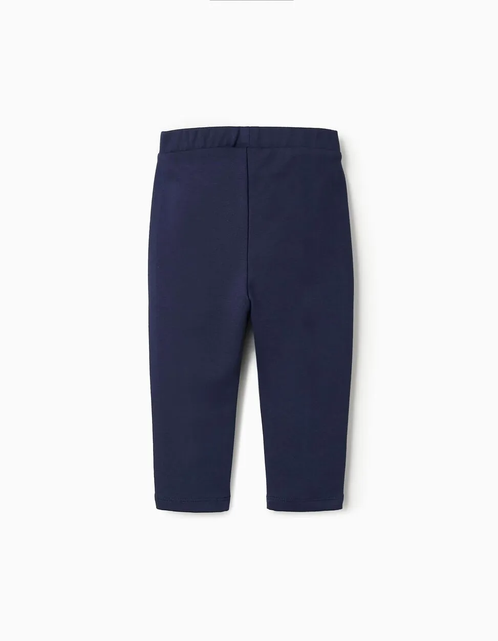 Ponte Roma Trousers for Baby Girls, Dark Blue