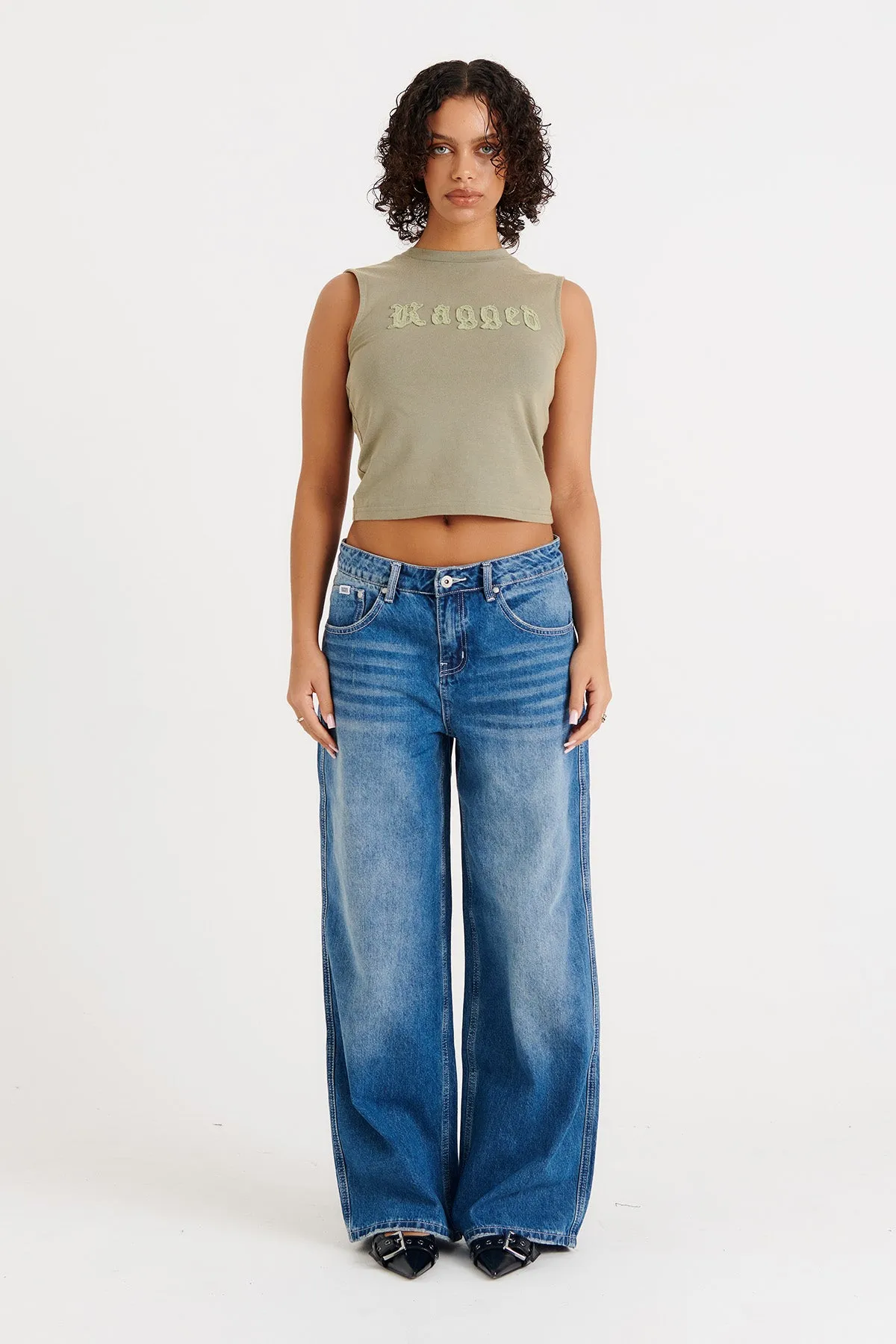Release Jean Faded Blue