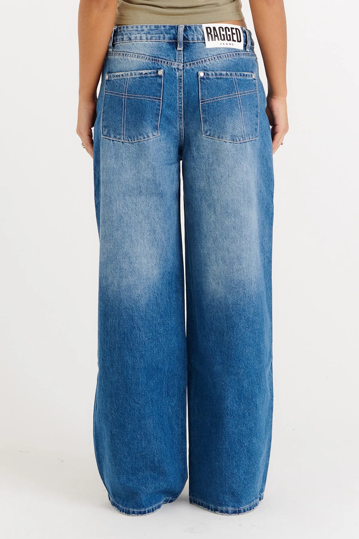 Release Jean Faded Blue