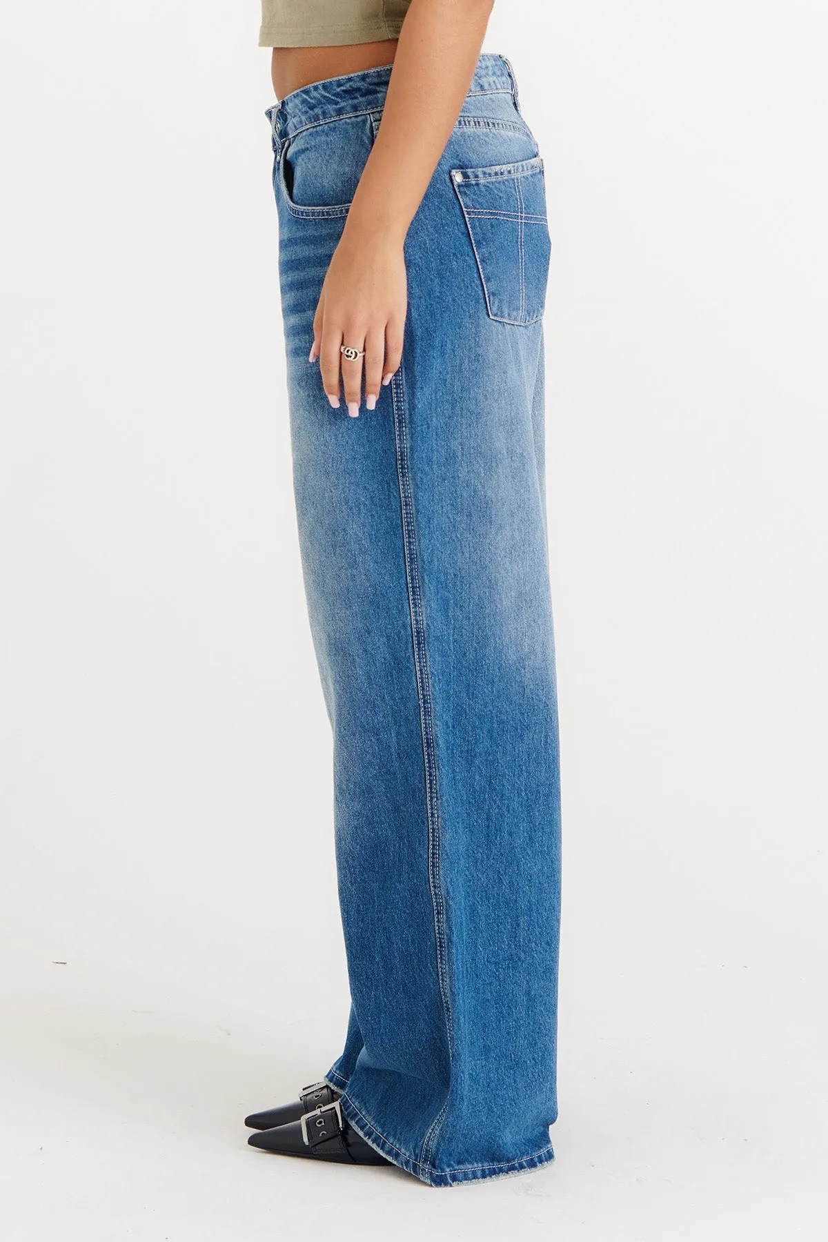 Release Jean Faded Blue