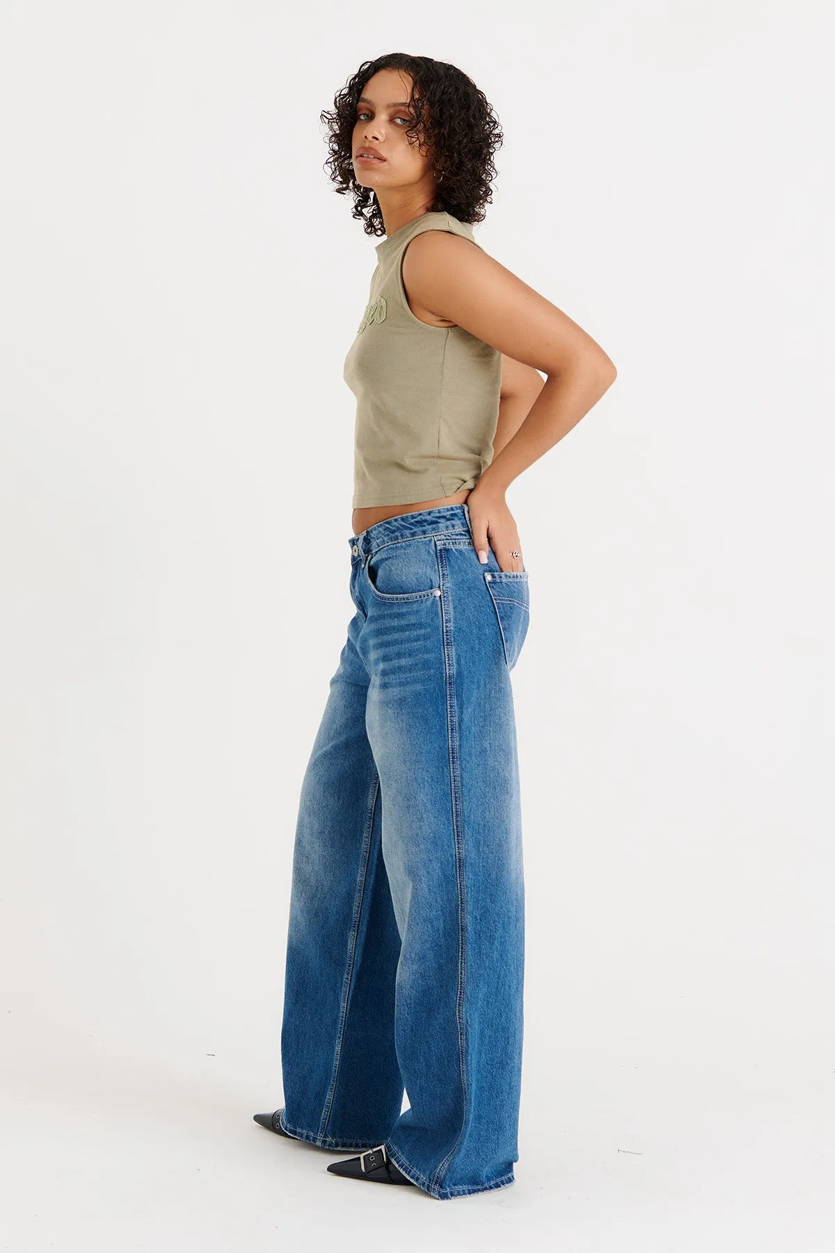 Release Jean Faded Blue