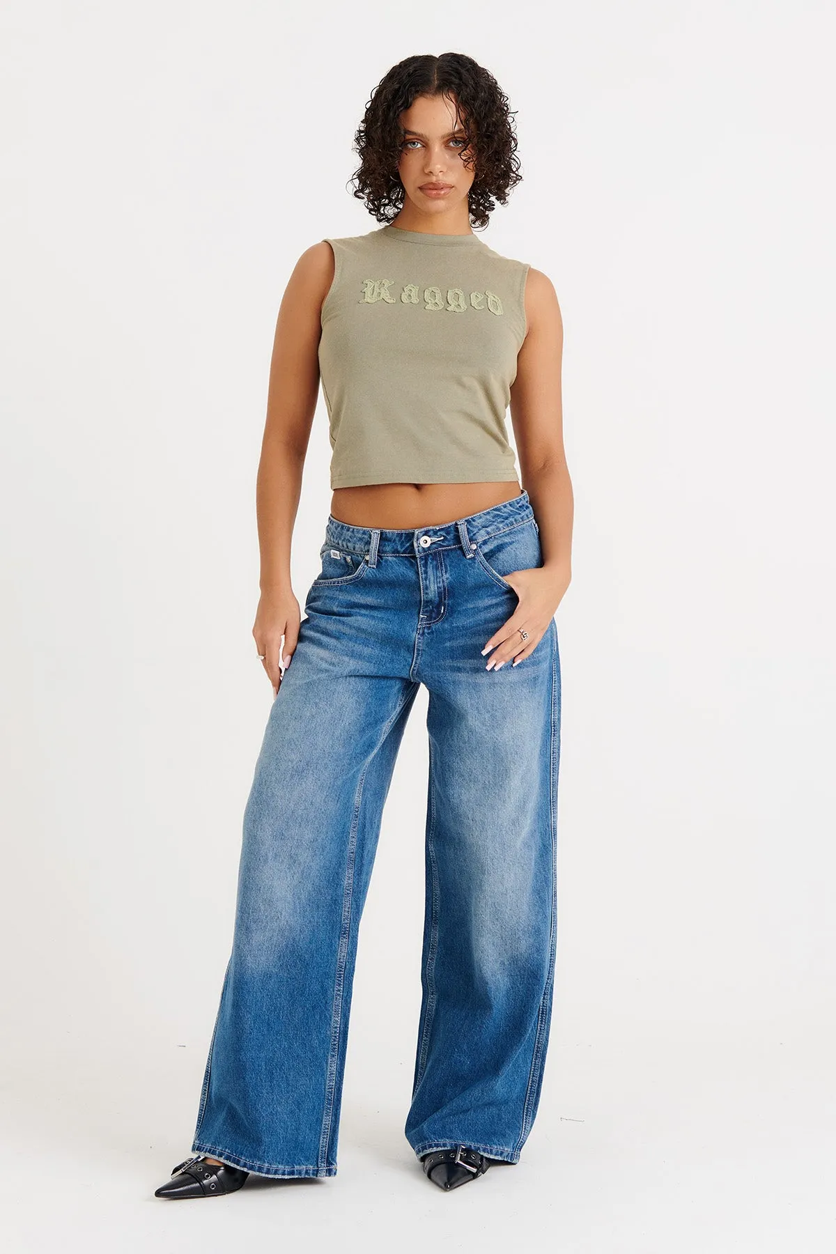 Release Jean Faded Blue
