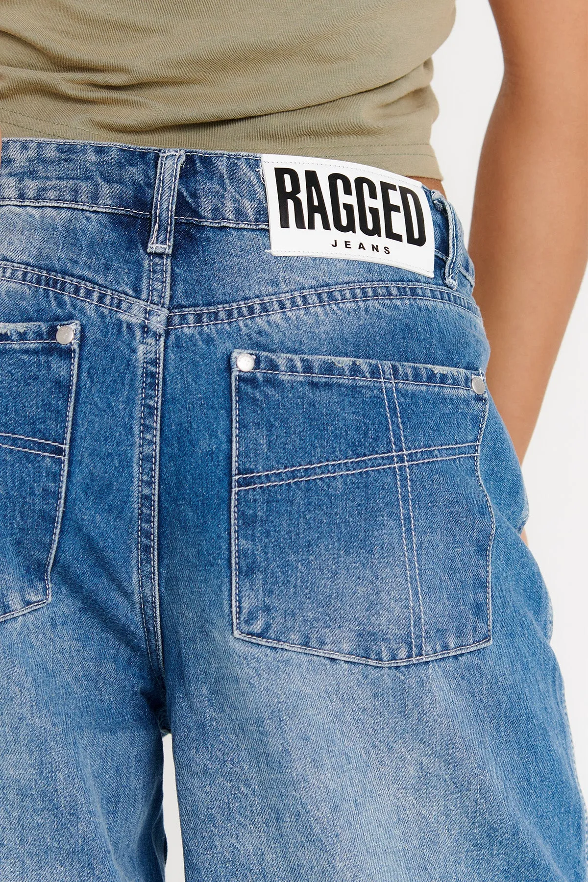 Release Jean Faded Blue