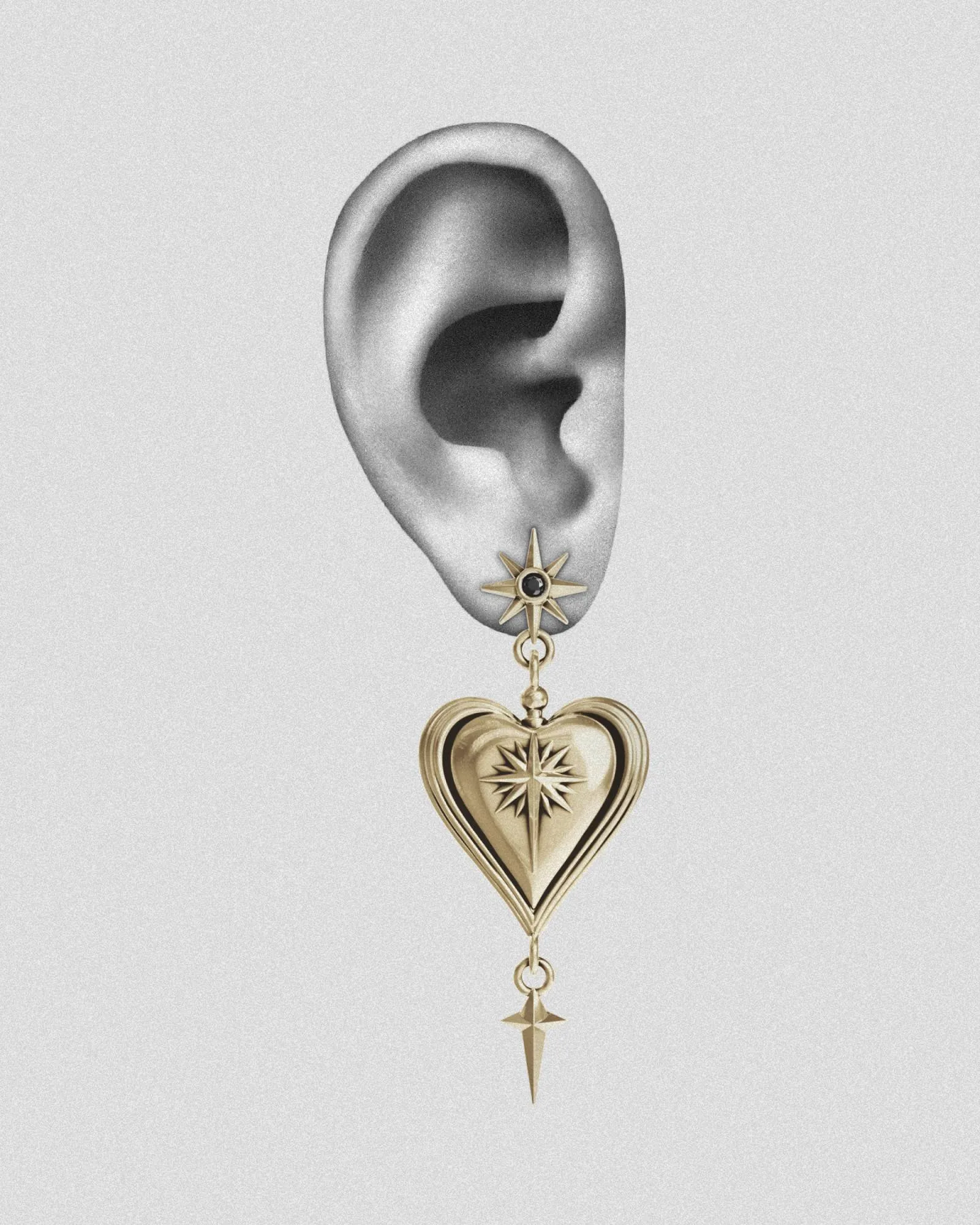 Sanctum Mini Earrings