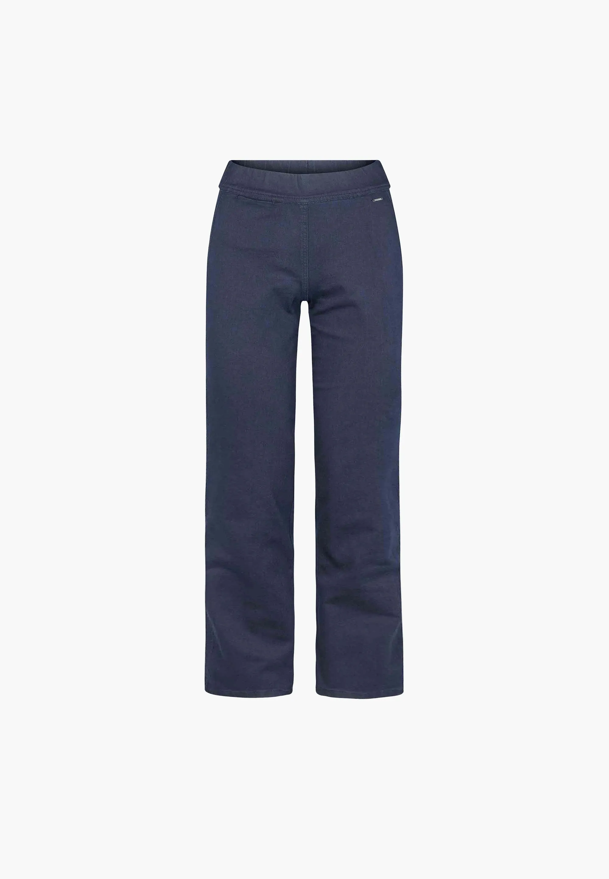 Serene Loose - Medium Length - Dark Blue Denim