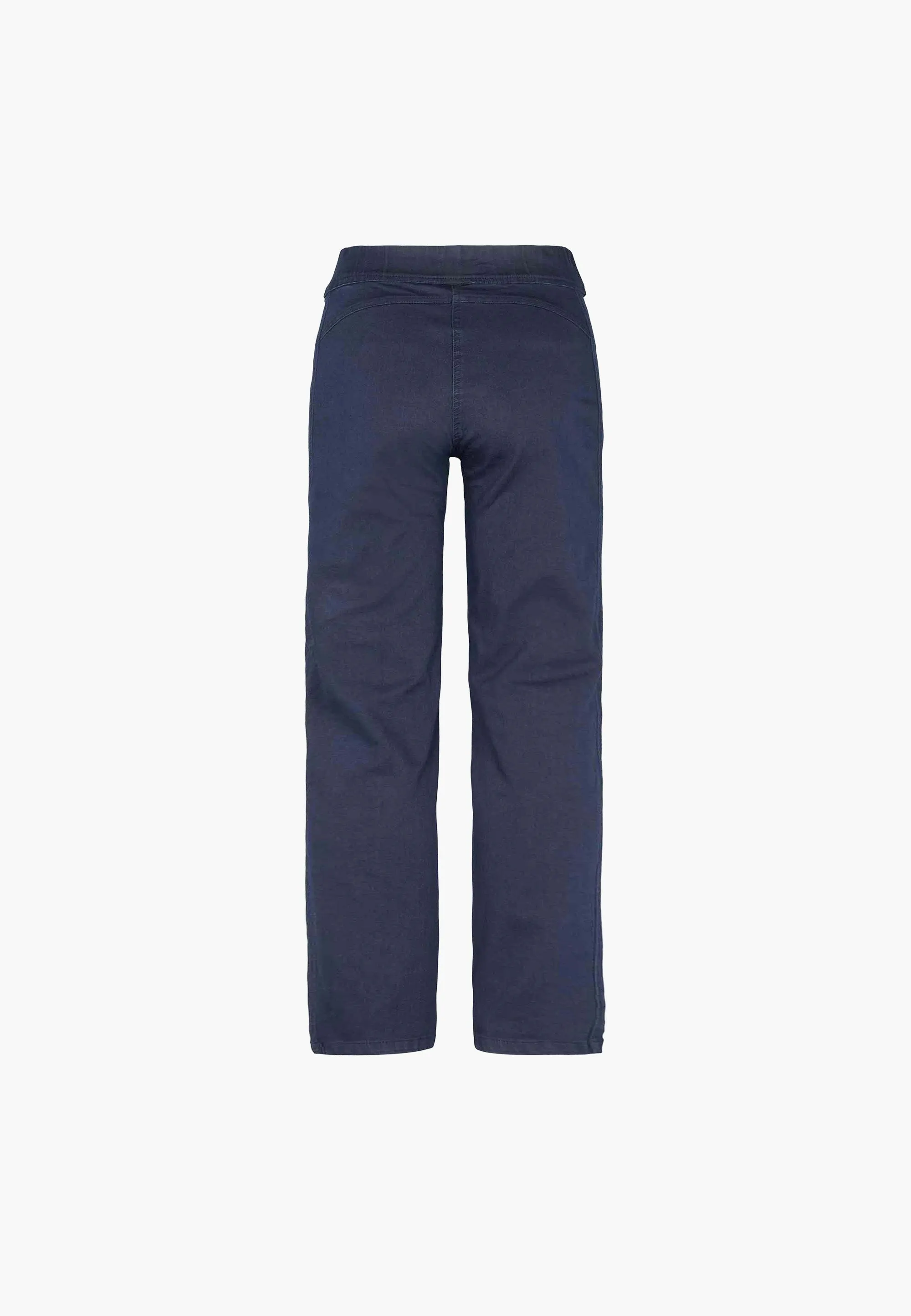Serene Loose - Medium Length - Dark Blue Denim