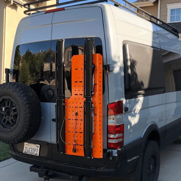 Sherpa Cargo Carrier for Sprinters NCV3 (2007-2018 & 2019 Revel)