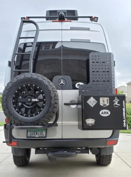 Sherpa Cargo Carrier for Sprinters NCV3 (2007-2018 & 2019 Revel)