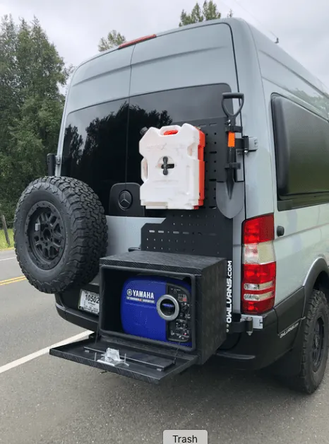 Sherpa Cargo Carrier for Sprinters NCV3 (2007-2018 & 2019 Revel)