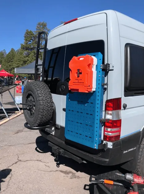 Sherpa Cargo Carrier for Sprinters NCV3 (2007-2018 & 2019 Revel)