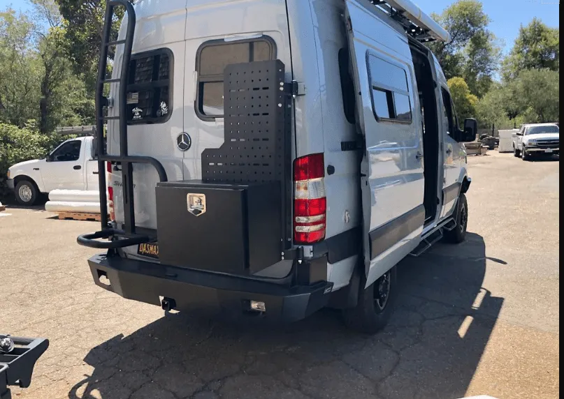 Sherpa Cargo Carrier for Sprinters NCV3 (2007-2018 & 2019 Revel)