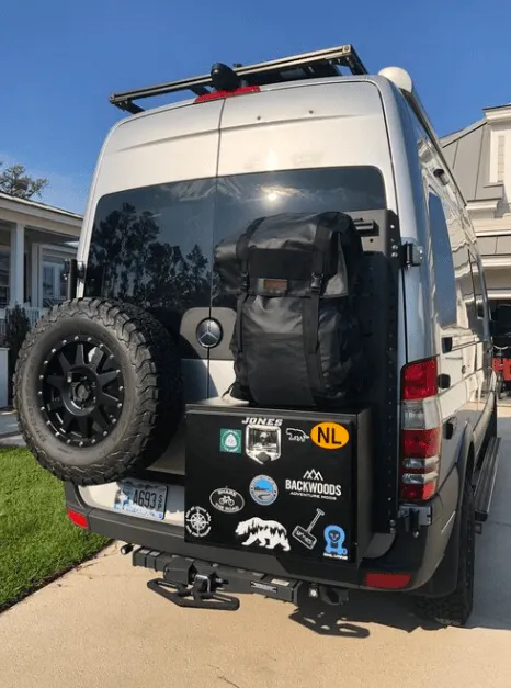 Sherpa Cargo Carrier for Sprinters NCV3 (2007-2018 & 2019 Revel)