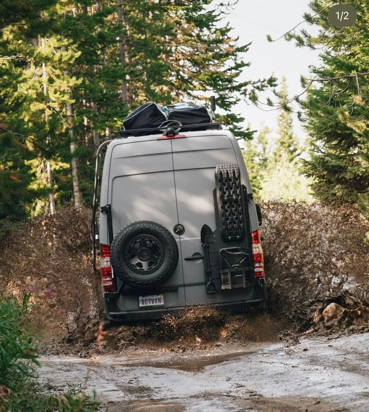 Sherpa Cargo Carrier for Sprinters NCV3 (2007-2018 & 2019 Revel)