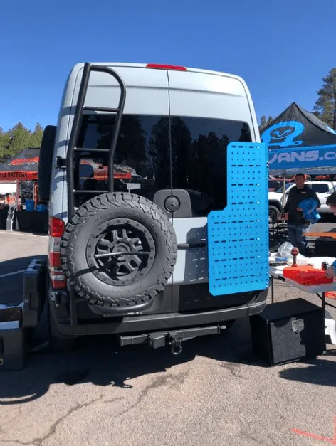 Sherpa Cargo Carrier for Sprinters NCV3 (2007-2018 & 2019 Revel)