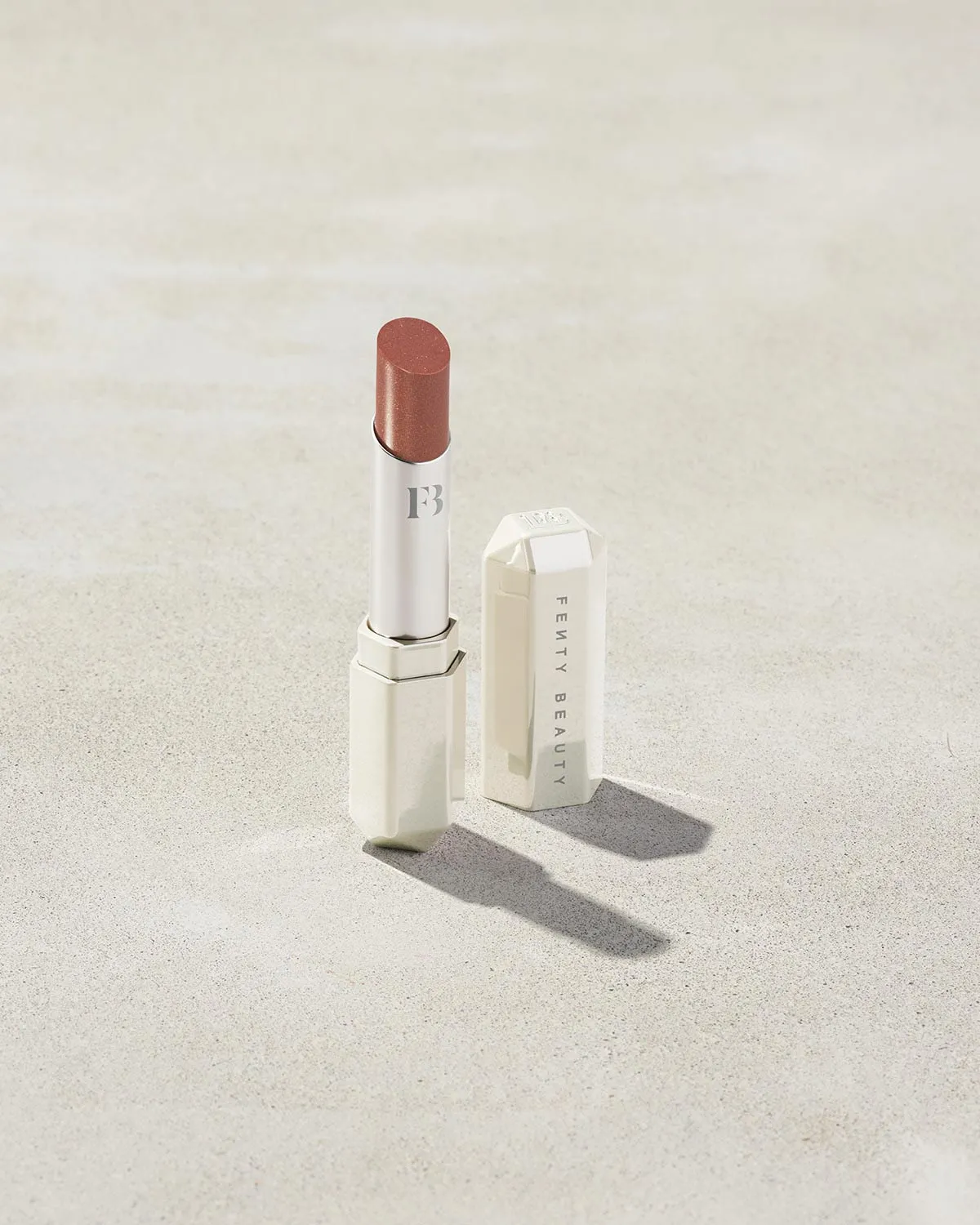 Slip Shine Sheer Shiny Lipstick — Bubble Rum