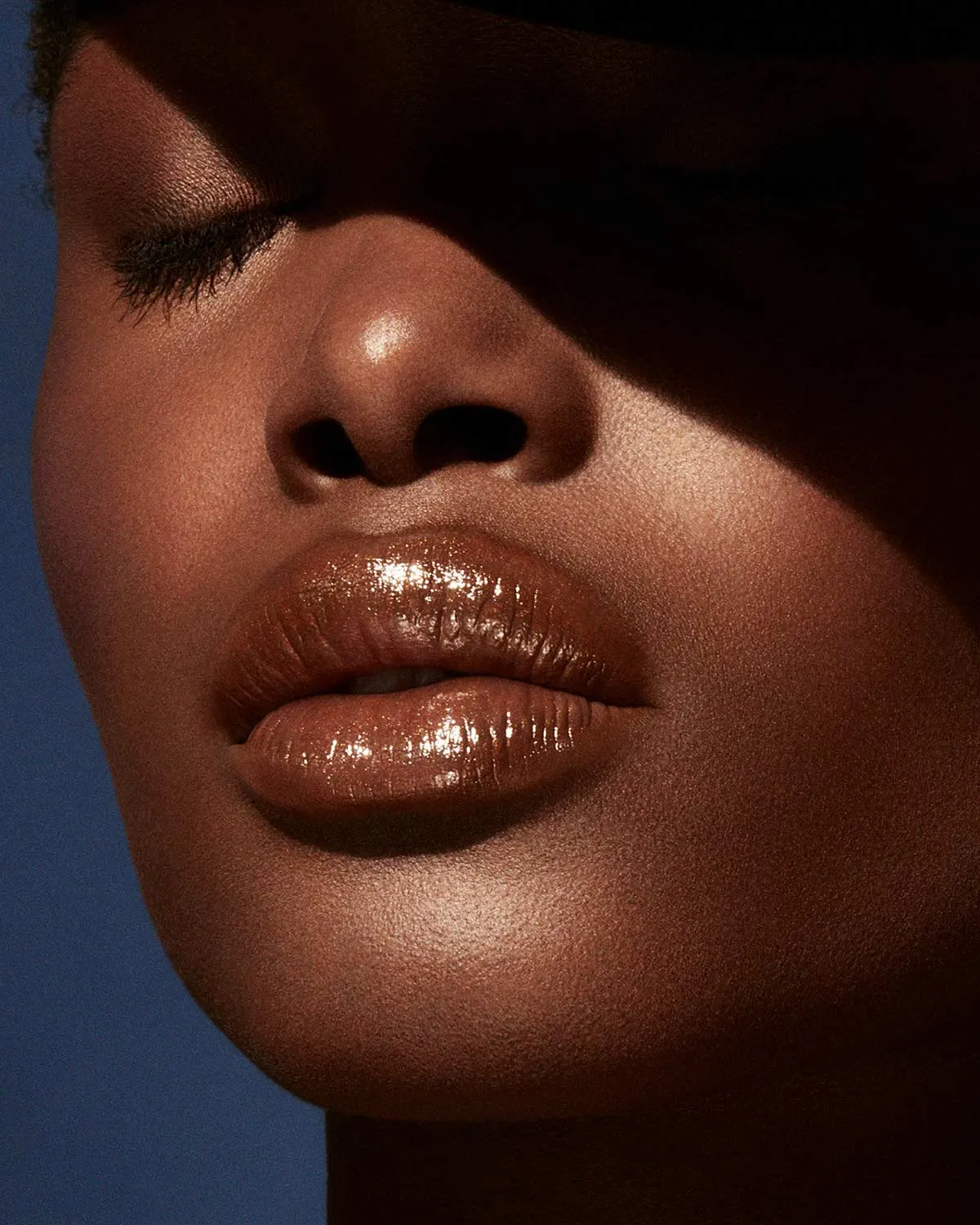 Slip Shine Sheer Shiny Lipstick — Bubble Rum