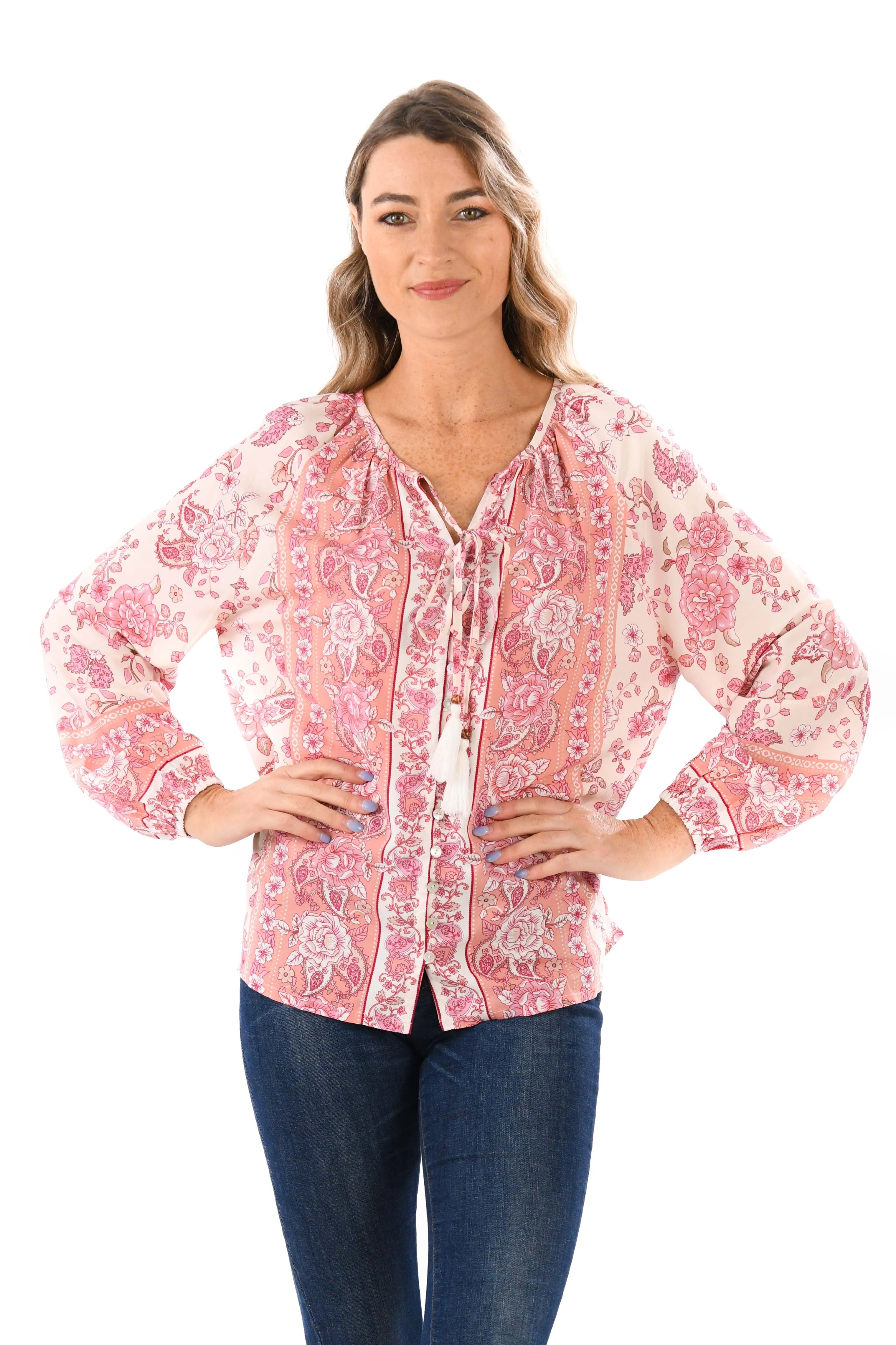 Sonia Top / French Rose