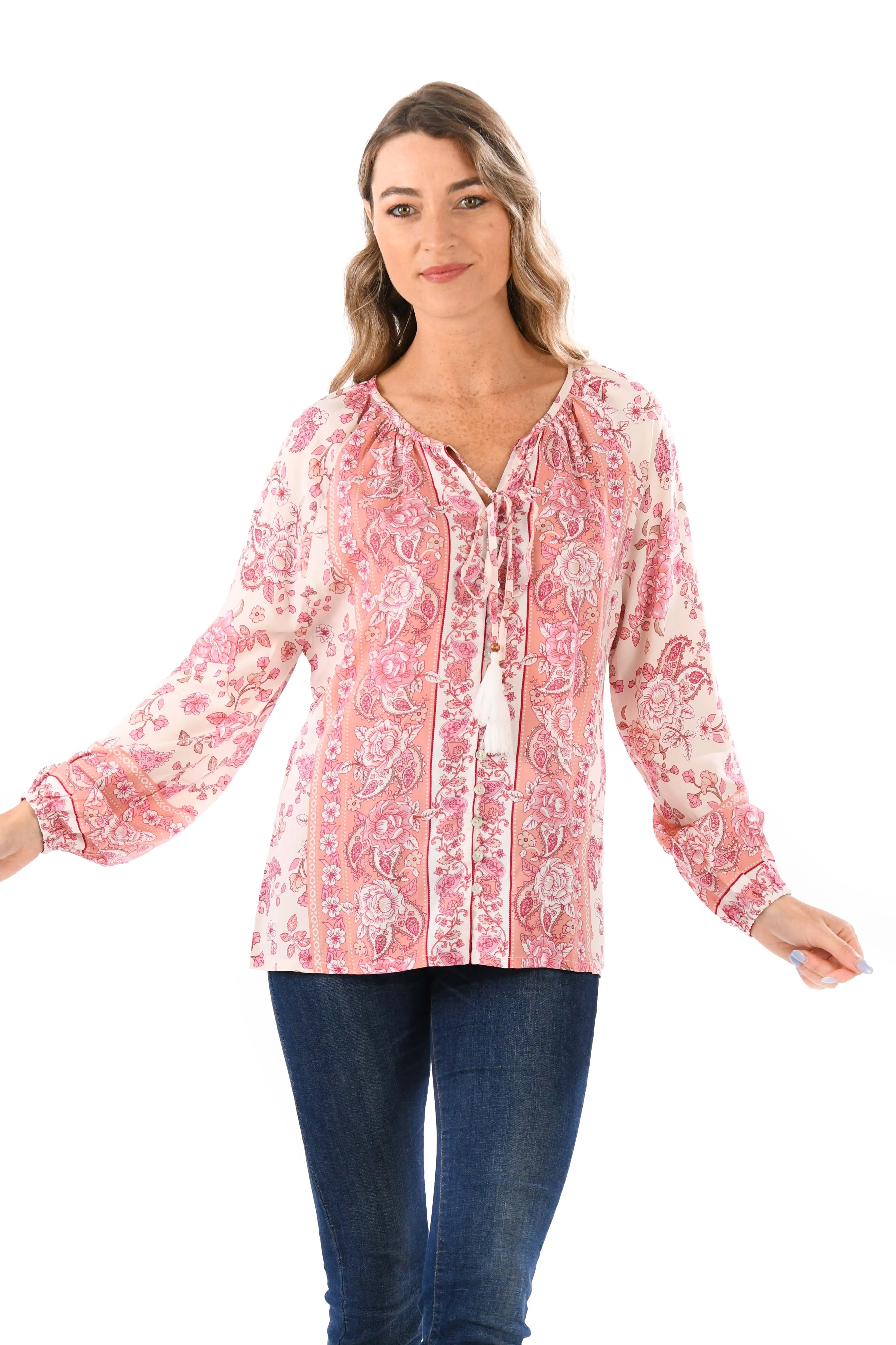 Sonia Top / French Rose