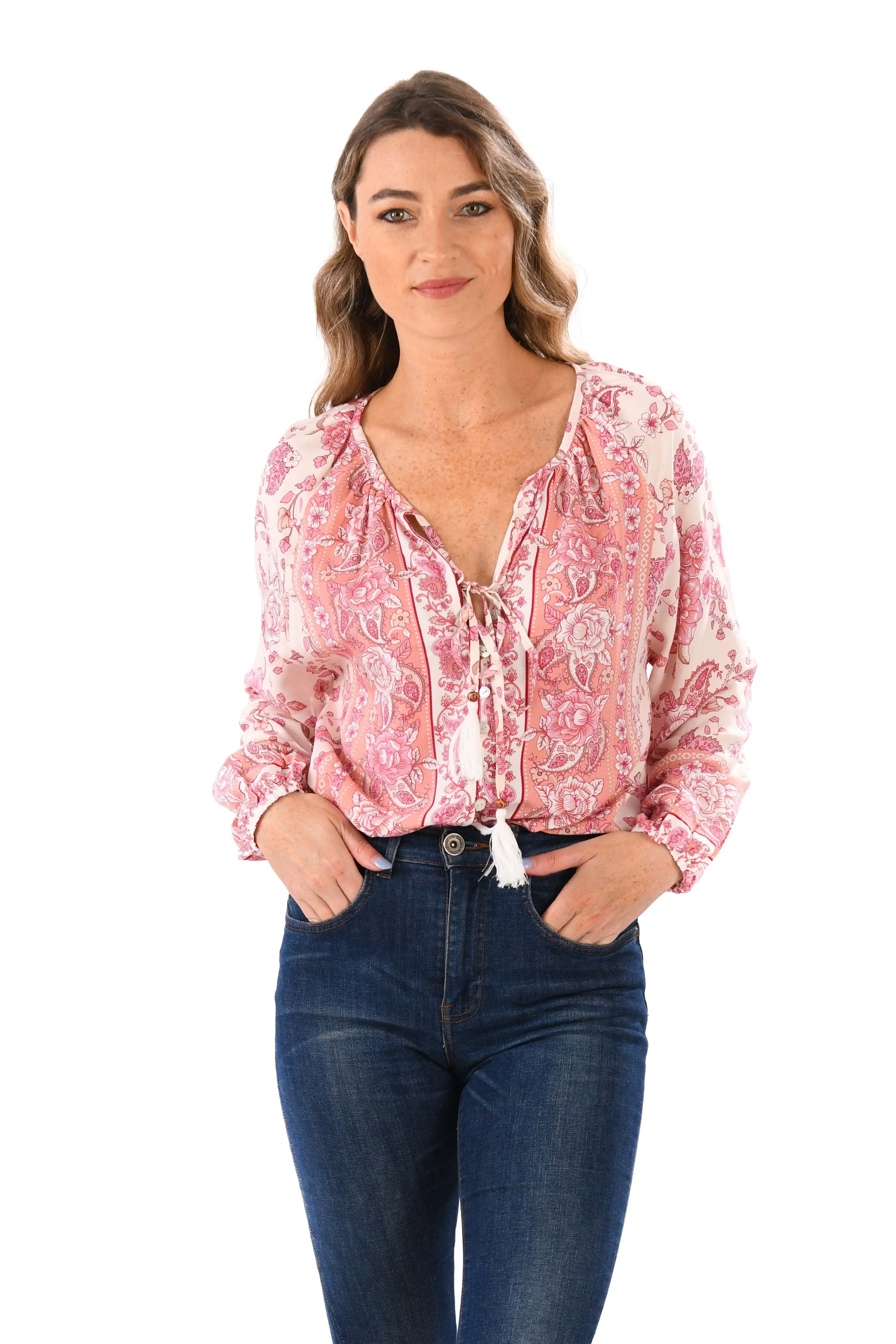 Sonia Top / French Rose