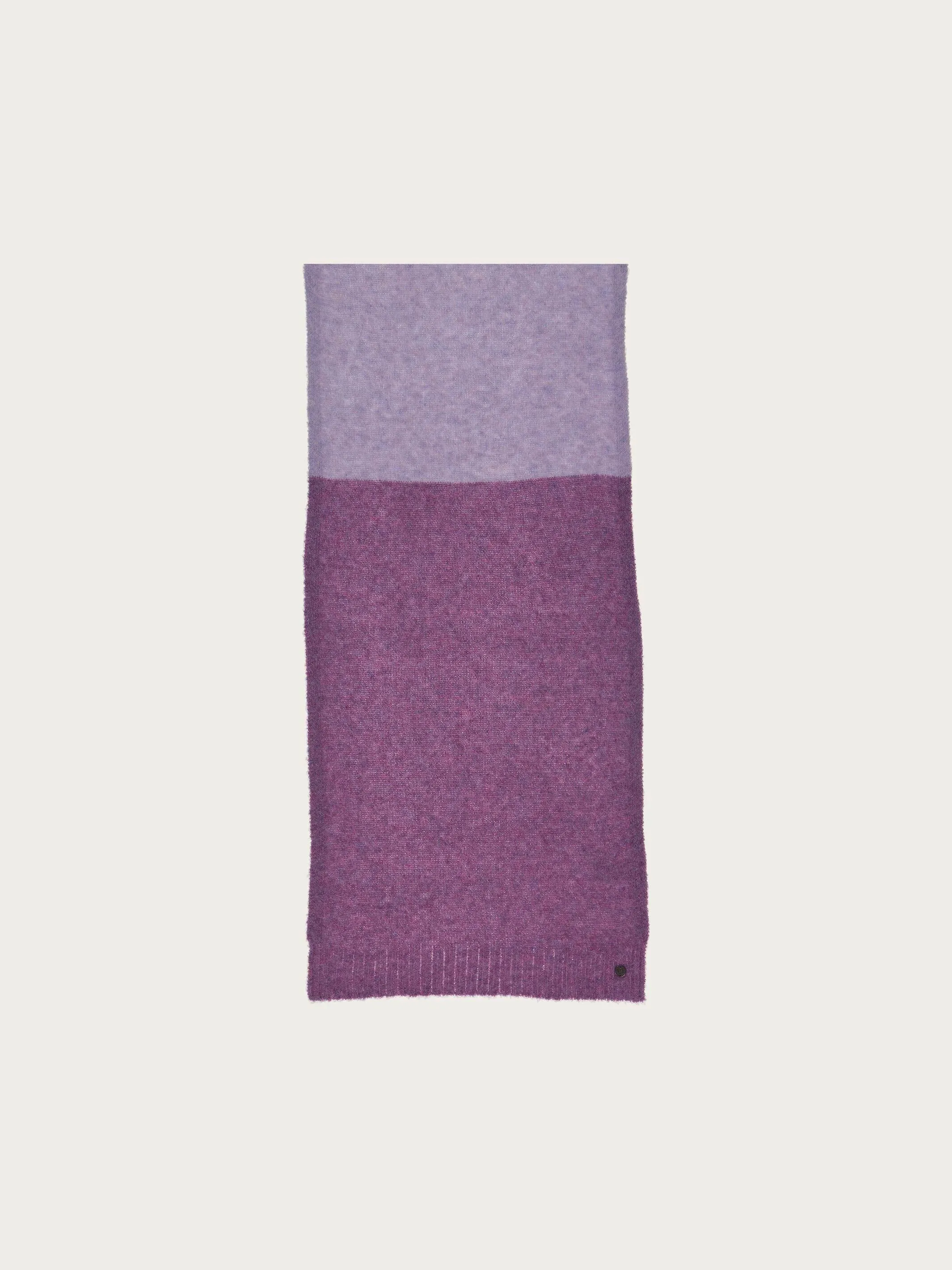 Sustainability Edition - Gestrickter Schal mit Blockstreifen