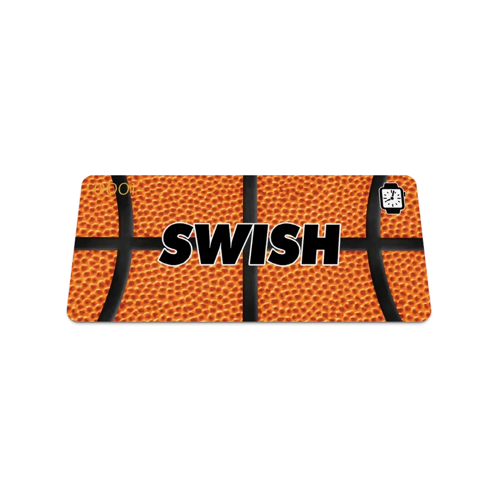 Swish Basketball Watch Band