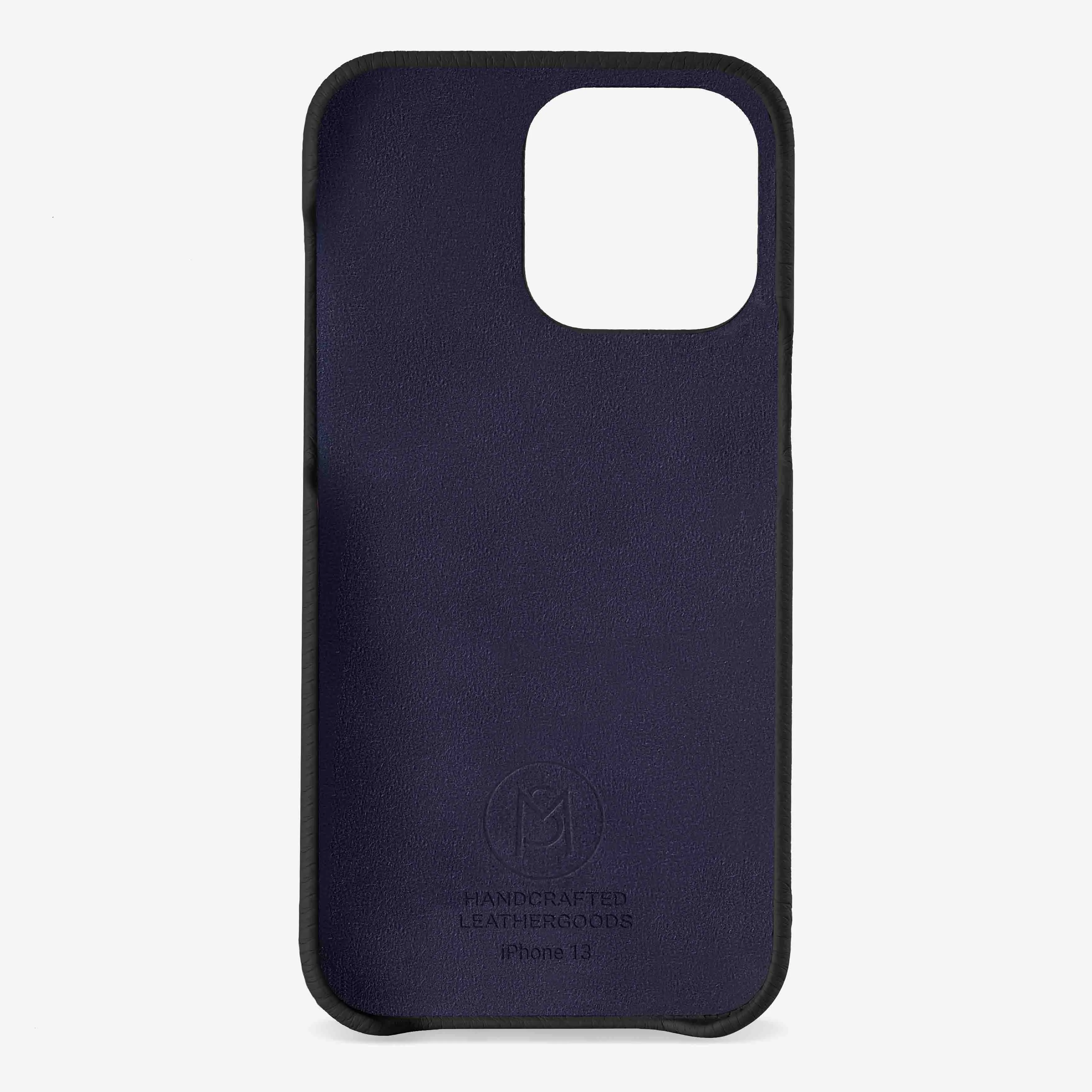 The Card Phone Case iPhone 13 - Pomegranate Caviar