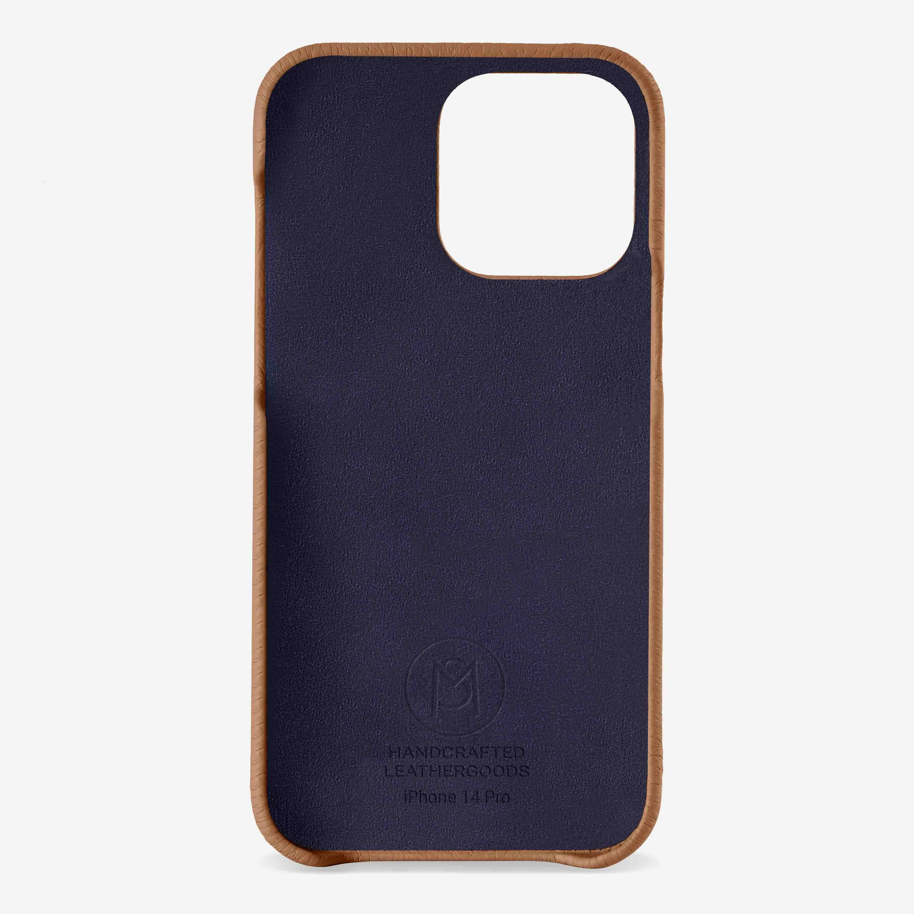The Card Phone Case iPhone 15 Pro - Manhattan Sandstone