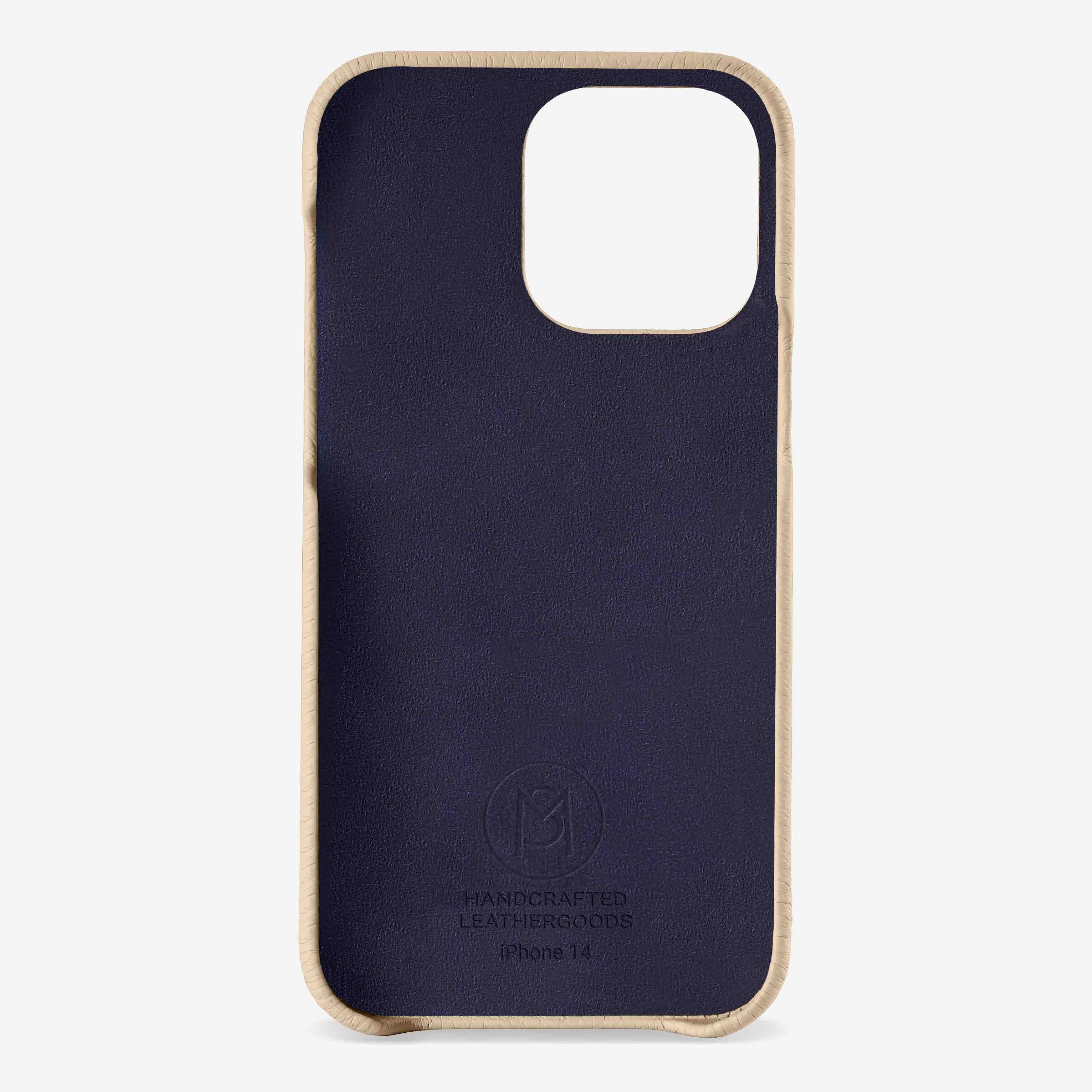 The Card Phone Case iPhone 15 - Sandstone Nude