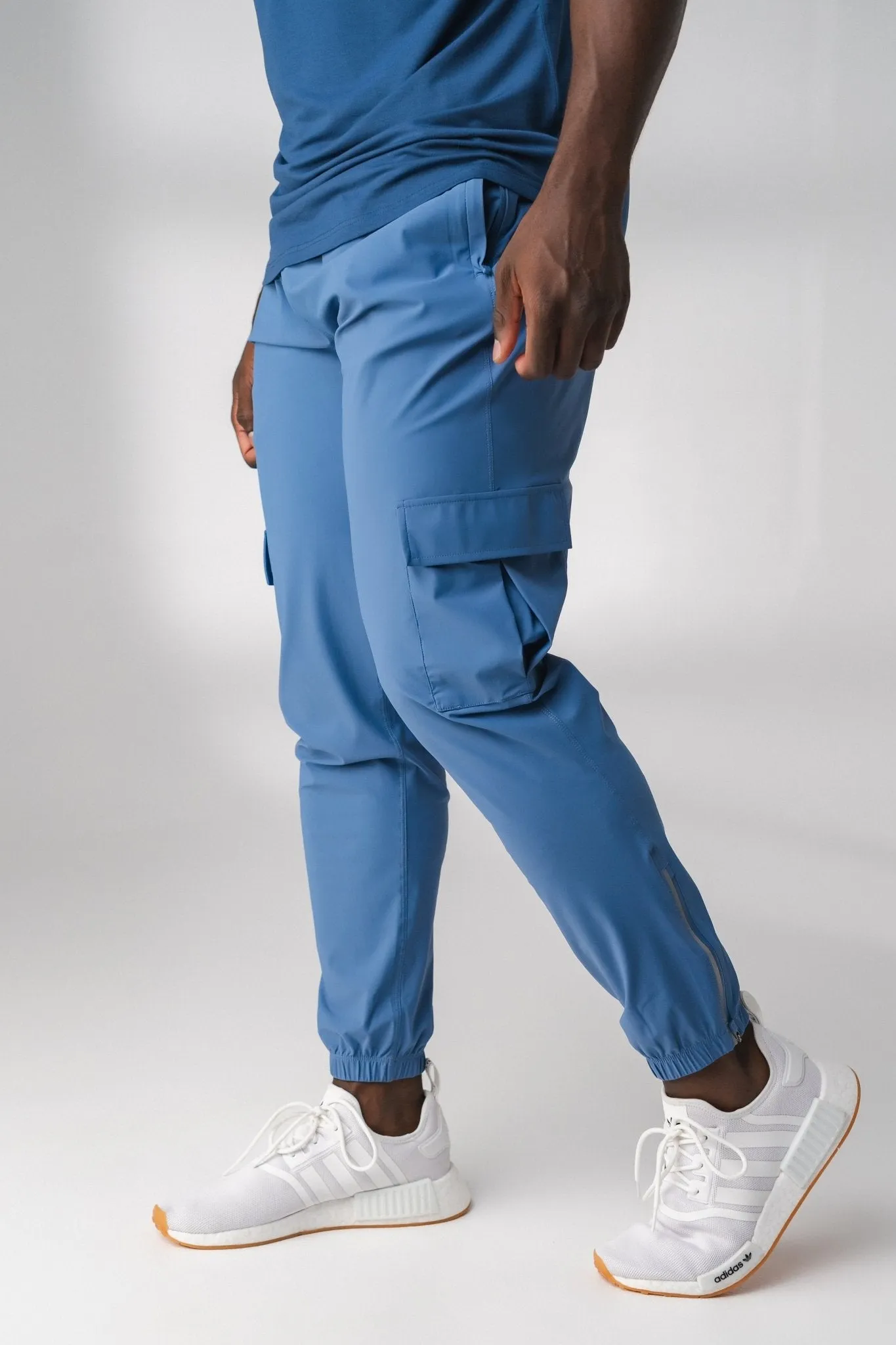The Men's Swift Cargo Jogger - Rainfall