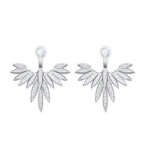 The Phoenix Crystal Stud Earrings