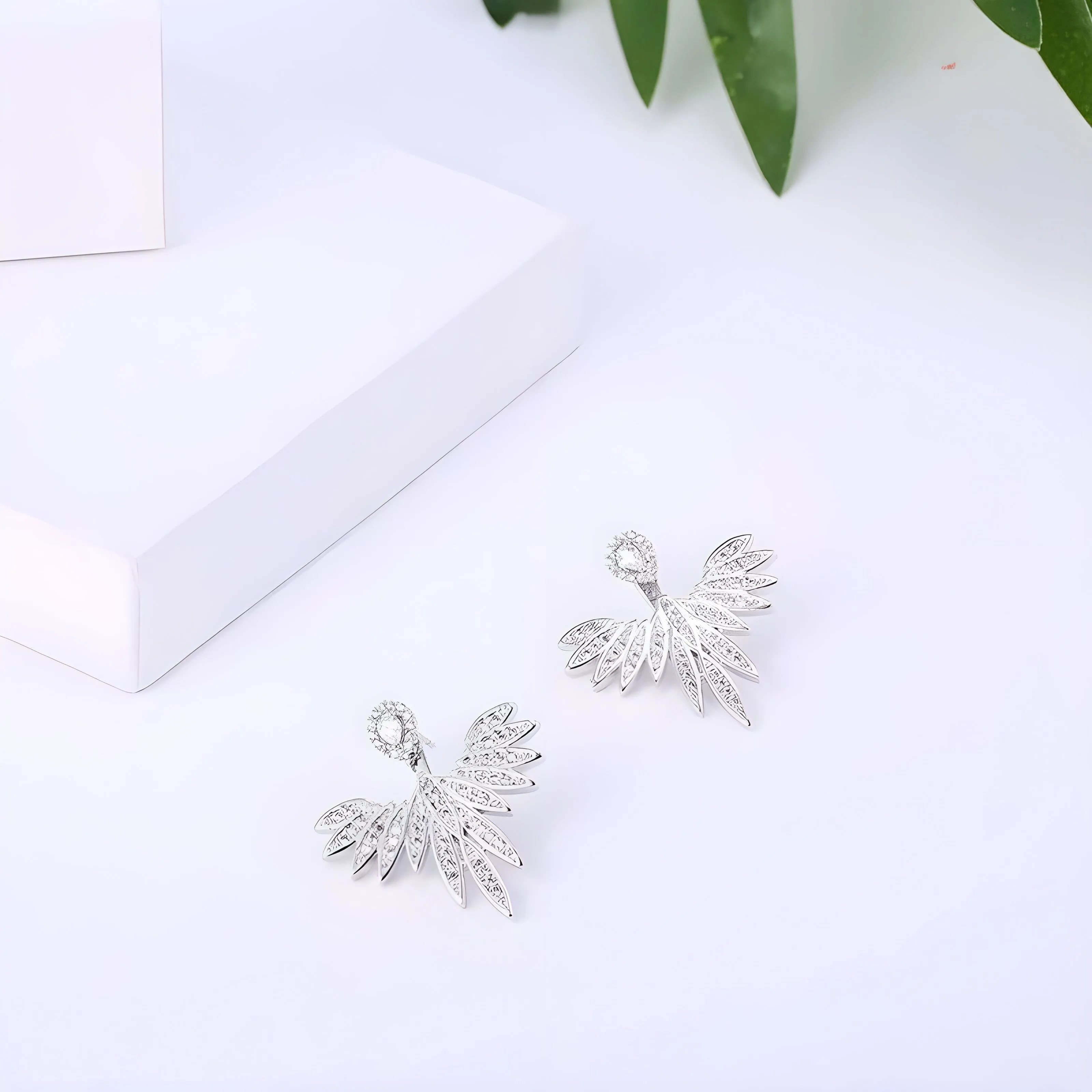 The Phoenix Crystal Stud Earrings