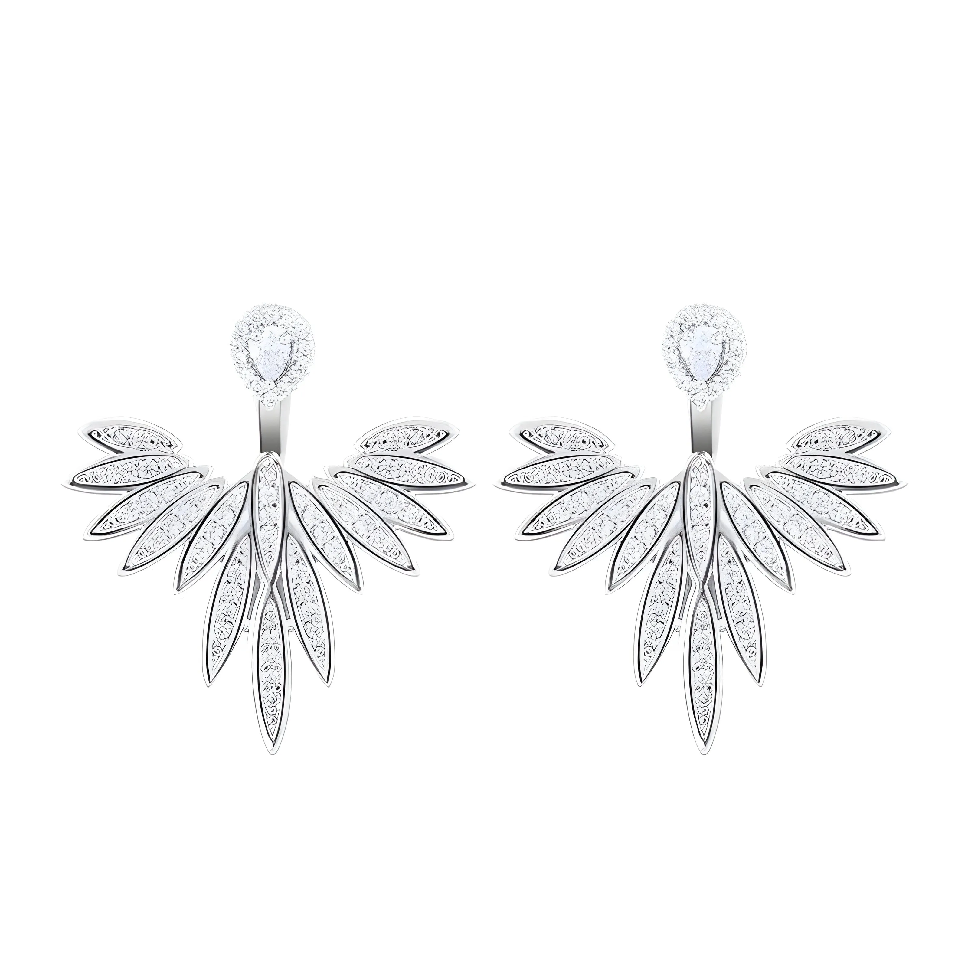 The Phoenix Crystal Stud Earrings