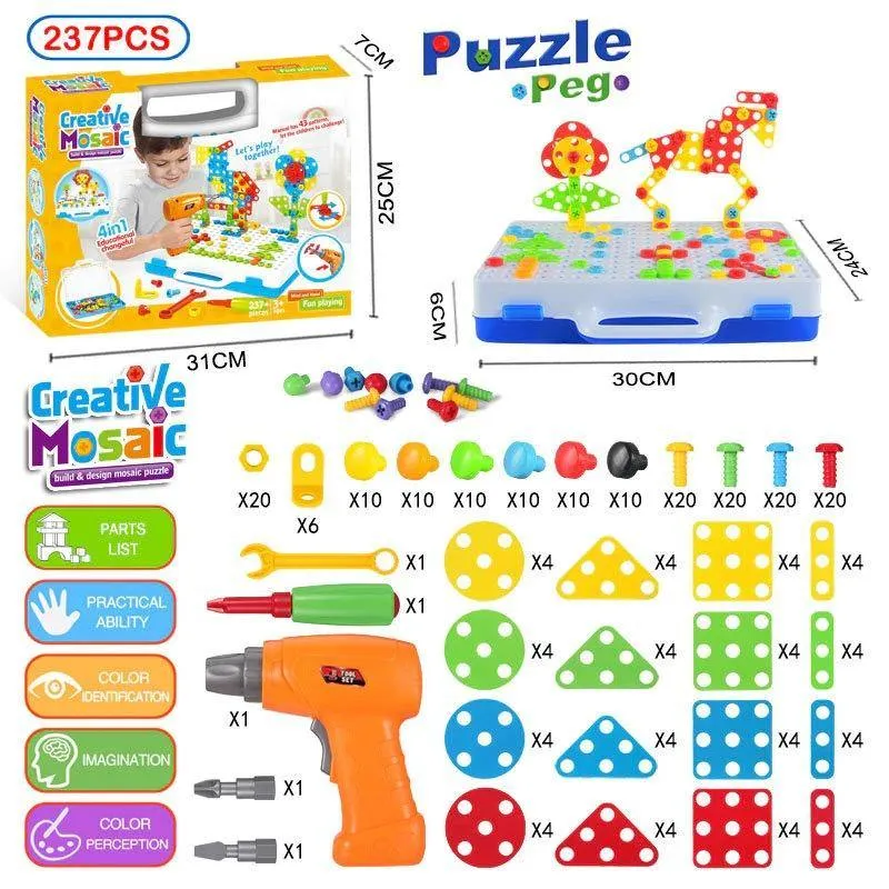 Toy Drill Set For kids