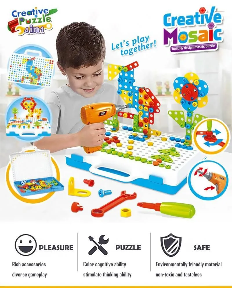 Toy Drill Set For kids