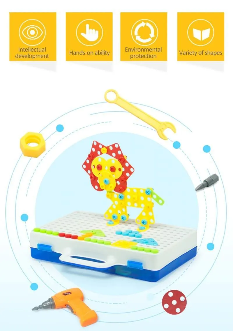 Toy Drill Set For kids