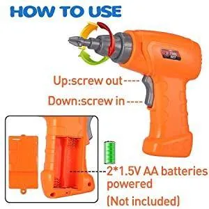 Toy Drill Set For kids