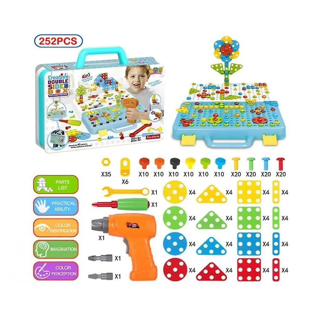 Toy Drill Set For kids