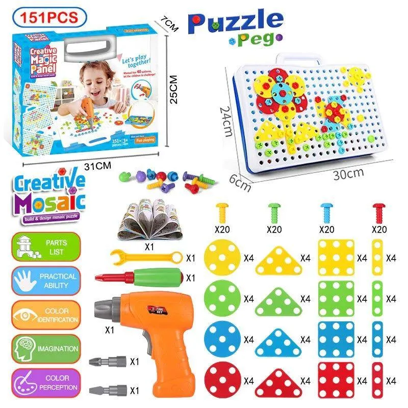 Toy Drill Set For kids