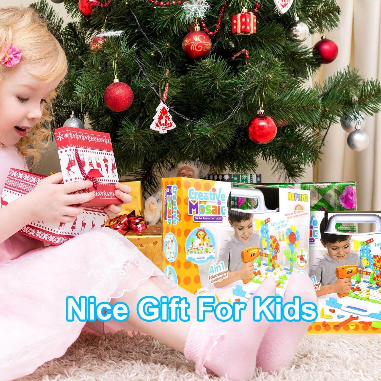 Toy Drill Set For kids