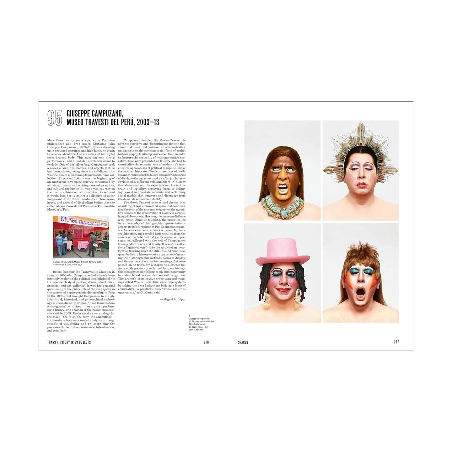 Trans Hirstory in 99 Objects
