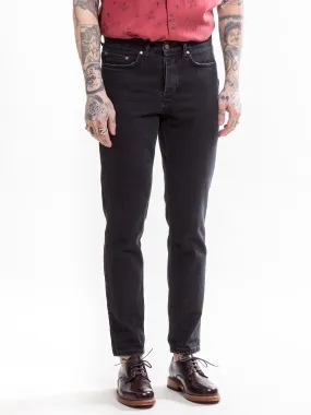 Uncle Bright, Clint, Washed Black/Grey
