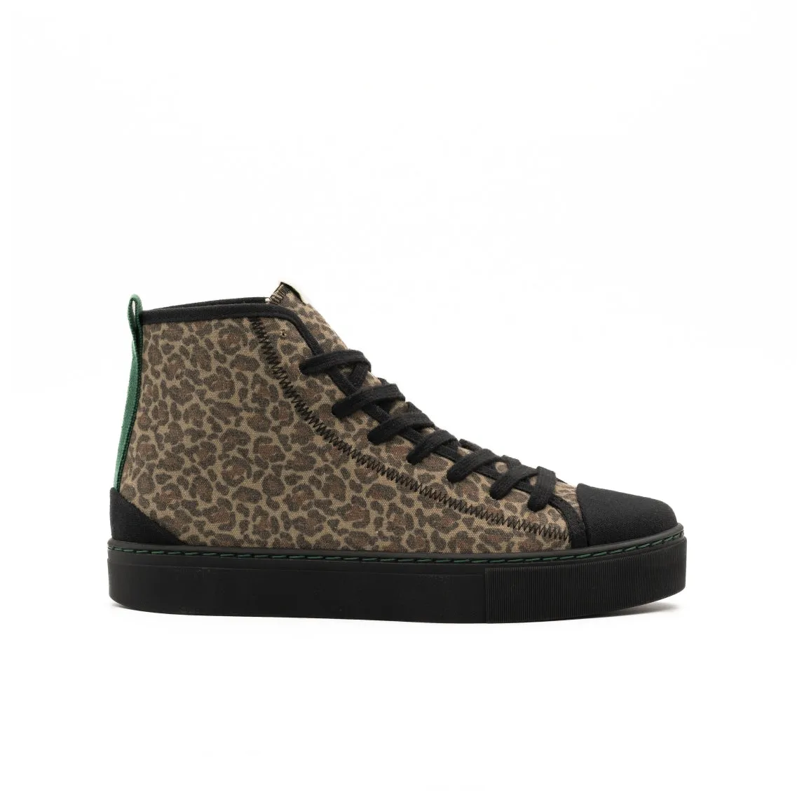 vegan bootie leopard PHO009
