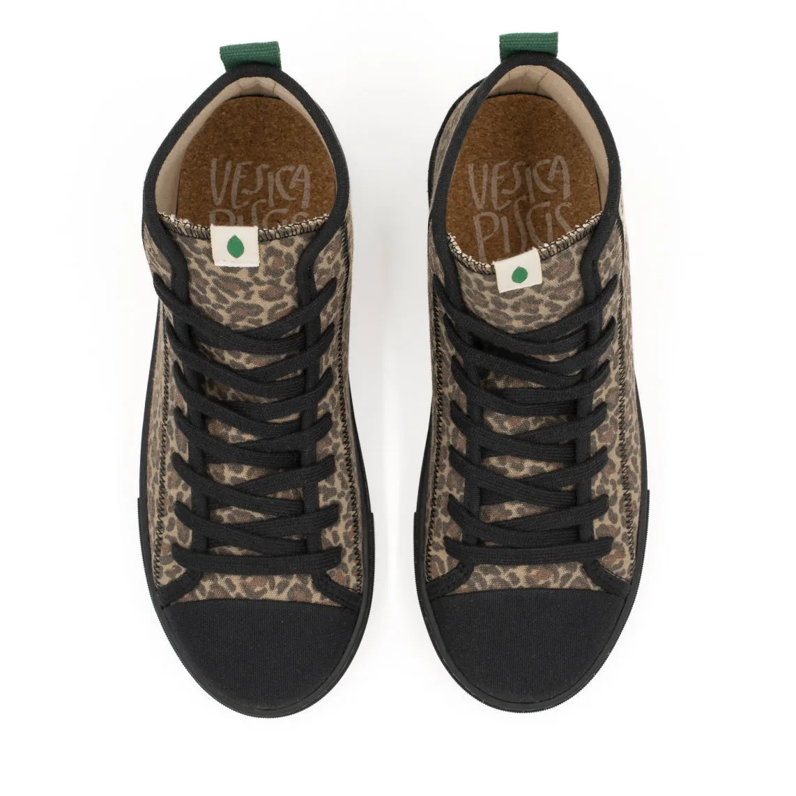 vegan bootie leopard PHO009