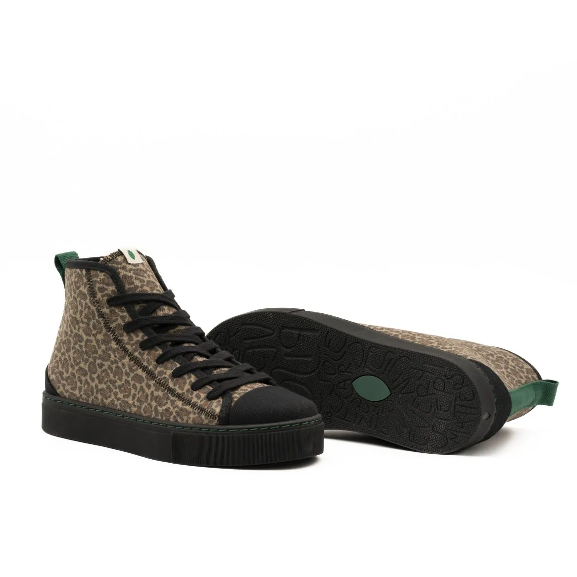 vegan bootie leopard PHO009