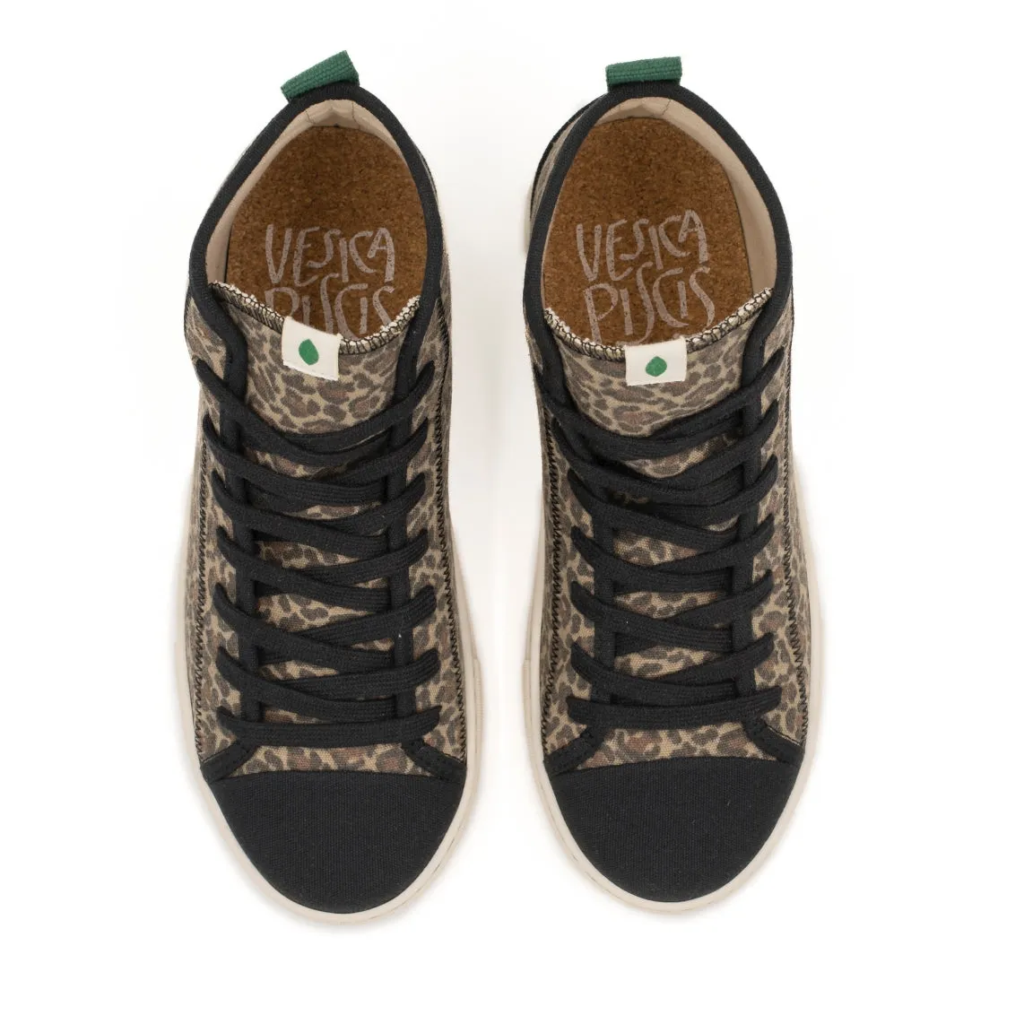 vegan bootie leopard PHO010
